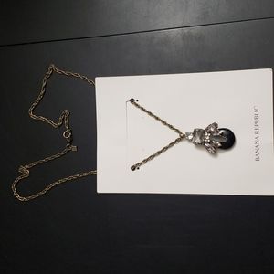 BANANA REPUBLIC Long Necklace NEW